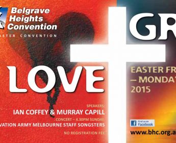 EASTER CONVENTION – PERSECUTION AND SUFFERING