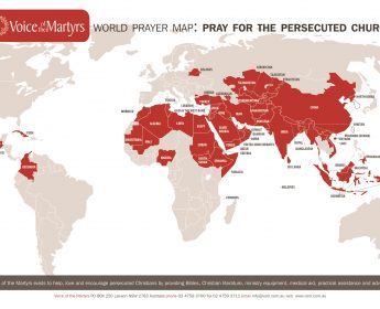 SHARING THE GOSPEL IN THE FACE OF PERSECUTION